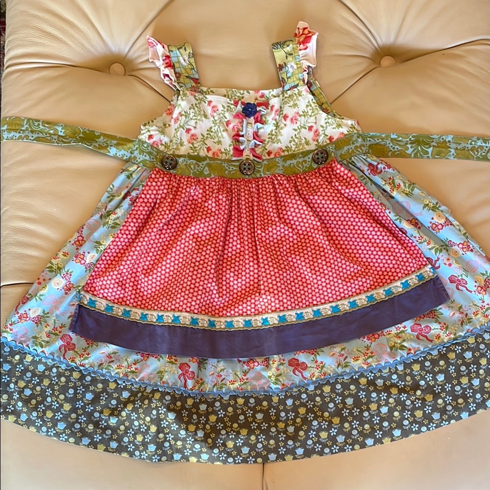 Matilda Jane Serendipity Apron Dress